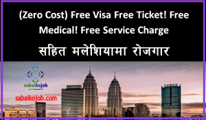 Read more about the article Free Visa Free Ticket For Malaysia