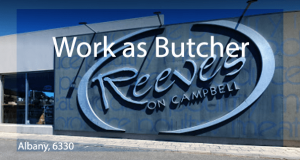 Read more about the article Work as Butcher