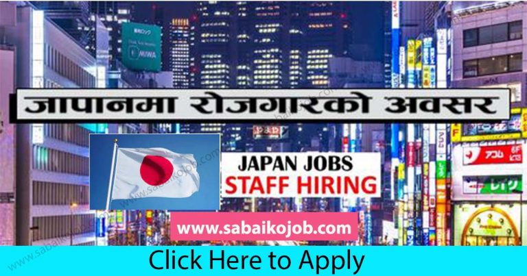 Looking For Career In Foreign Get Job In Japan, Salary: 1,72,000/-
