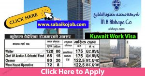 Read more about the article JOBS IN M.H, Alshaya COMPANY