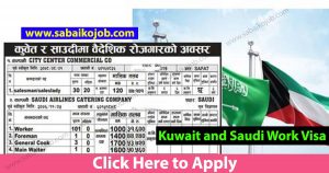 Read more about the article Various Attractive Job Offer In Kuwait & Saudi