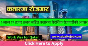 Read more about the article Looking For Career In Foreign Get Job In Qatar