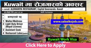 Read more about the article Looking For Career In Foreign Get Job In Kuwait