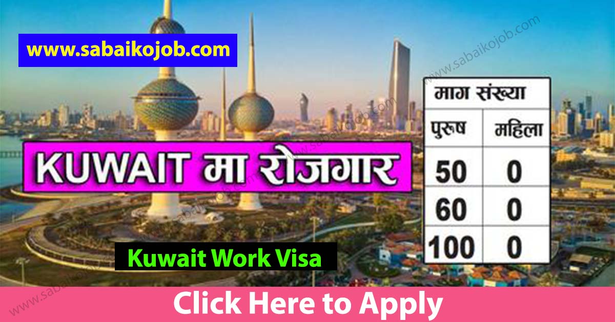 Read more about the article Various Attractive Job Offer In Kuwait, 210 Candidates Required