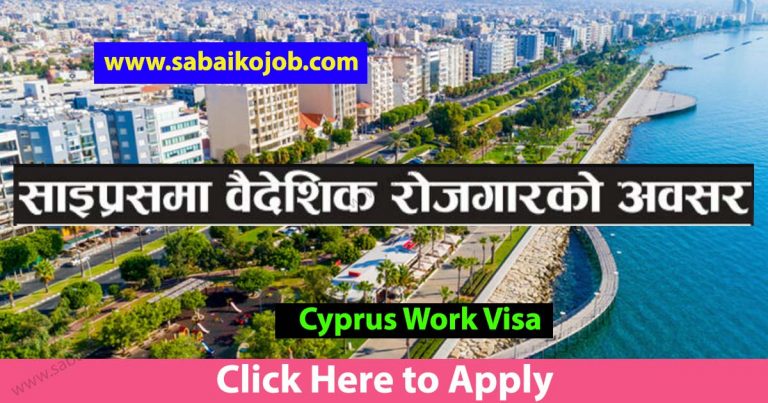 JOBS IN CYPRUS, Positions Domestic Worker