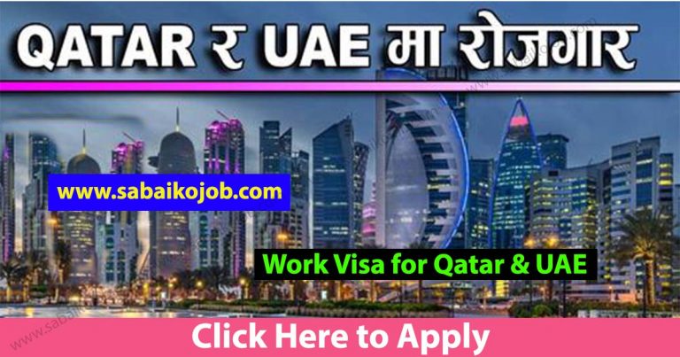 Work visa for Qatar and UAE
