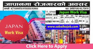 Read more about the article Looking For Career In Foreign Get Job In Japan, Salary: 1,52,296/-