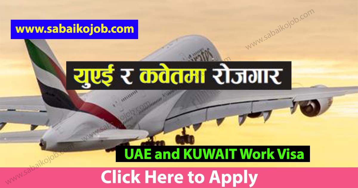 Read more about the article Looking For Career In Foreign Get Job In Uae & Kuwait, Different 2 Company Jobs