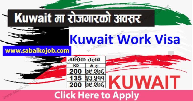 Work visa for Kuwait