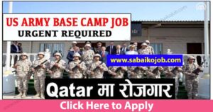 Read more about the article American Air force Base Camp Jobs in Qatar